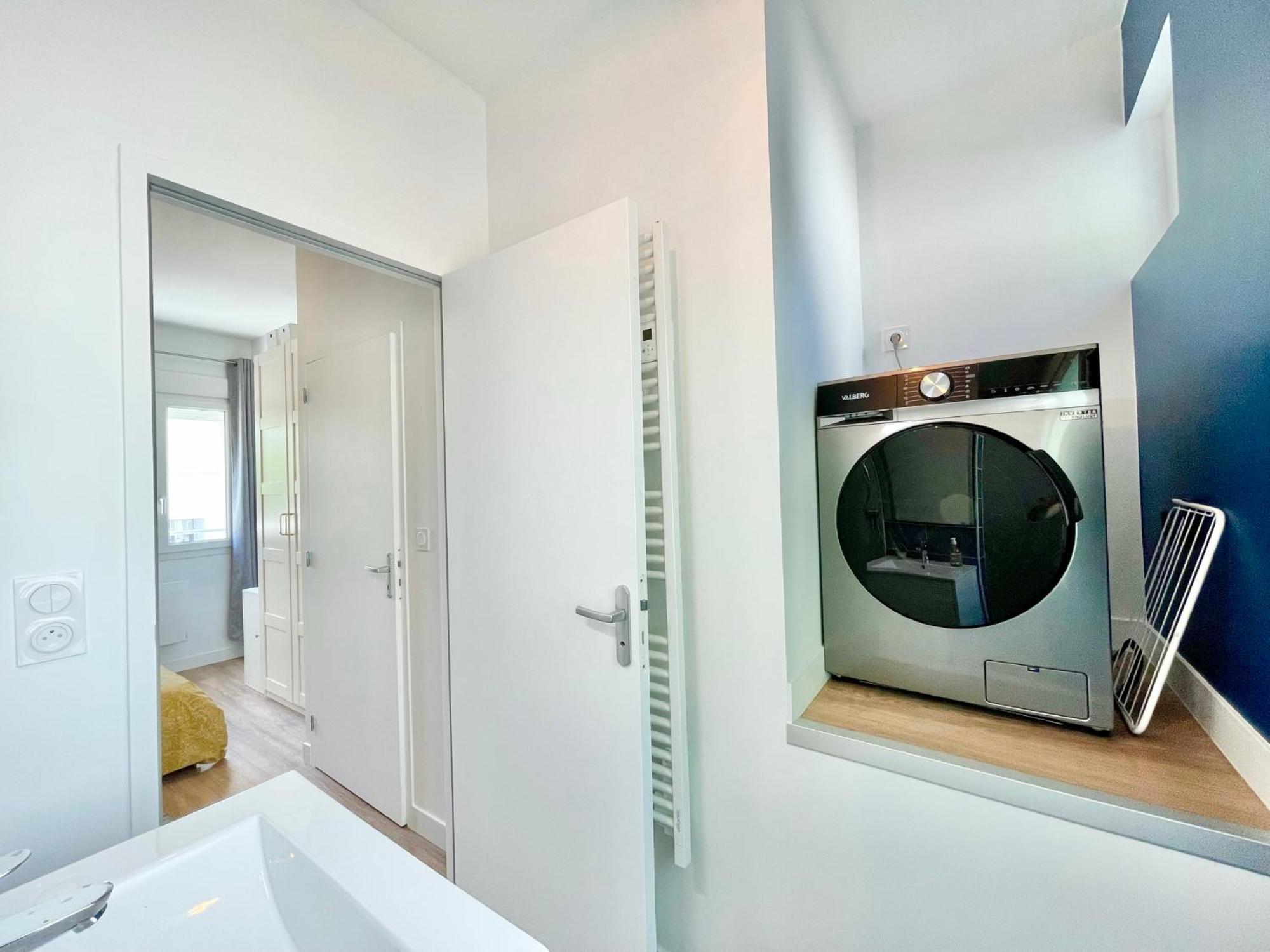 Saint Nazaire - Le Wild - Wifi - Proche Plage Экстерьер фото