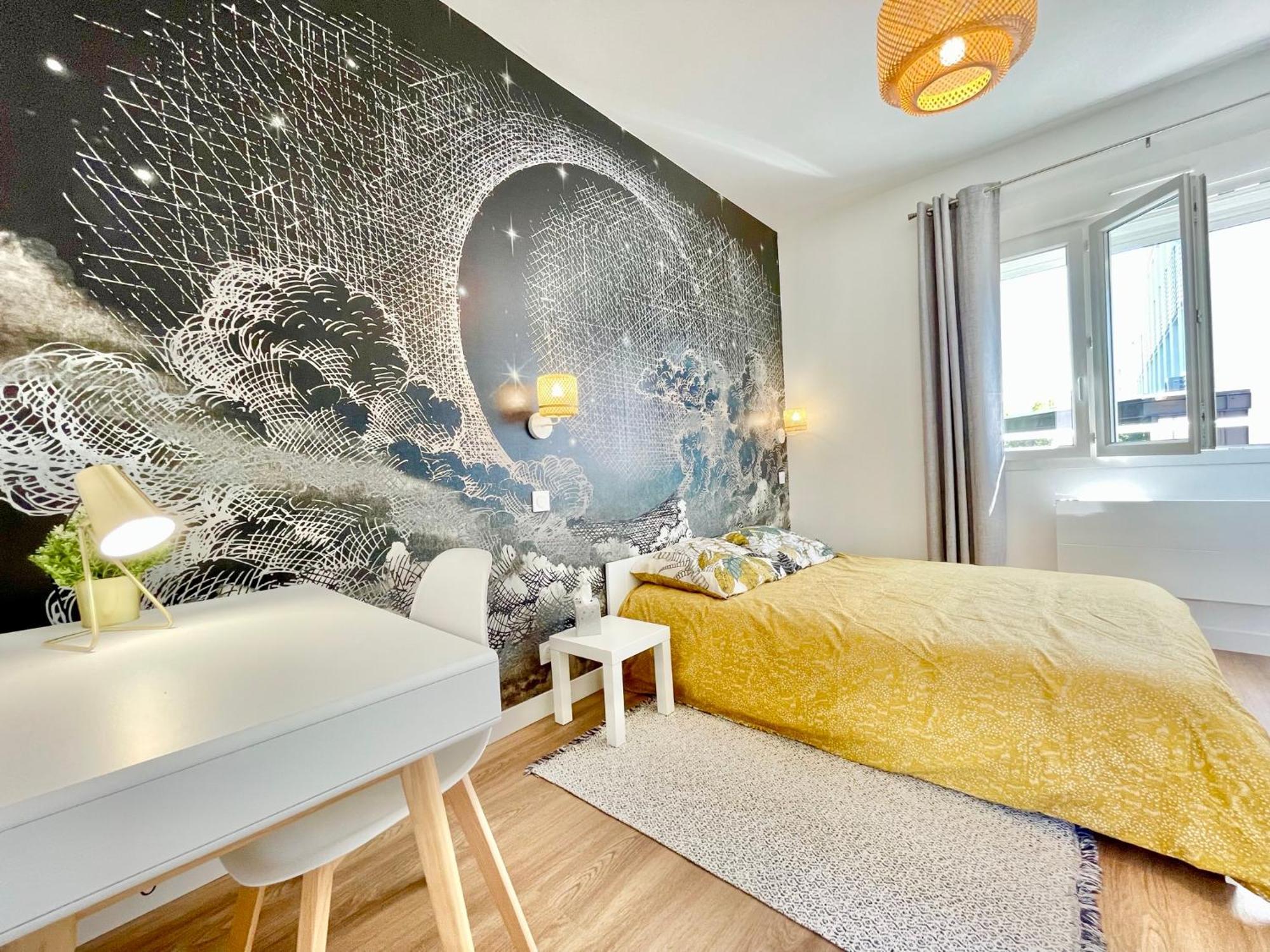 Saint Nazaire - Le Wild - Wifi - Proche Plage Экстерьер фото