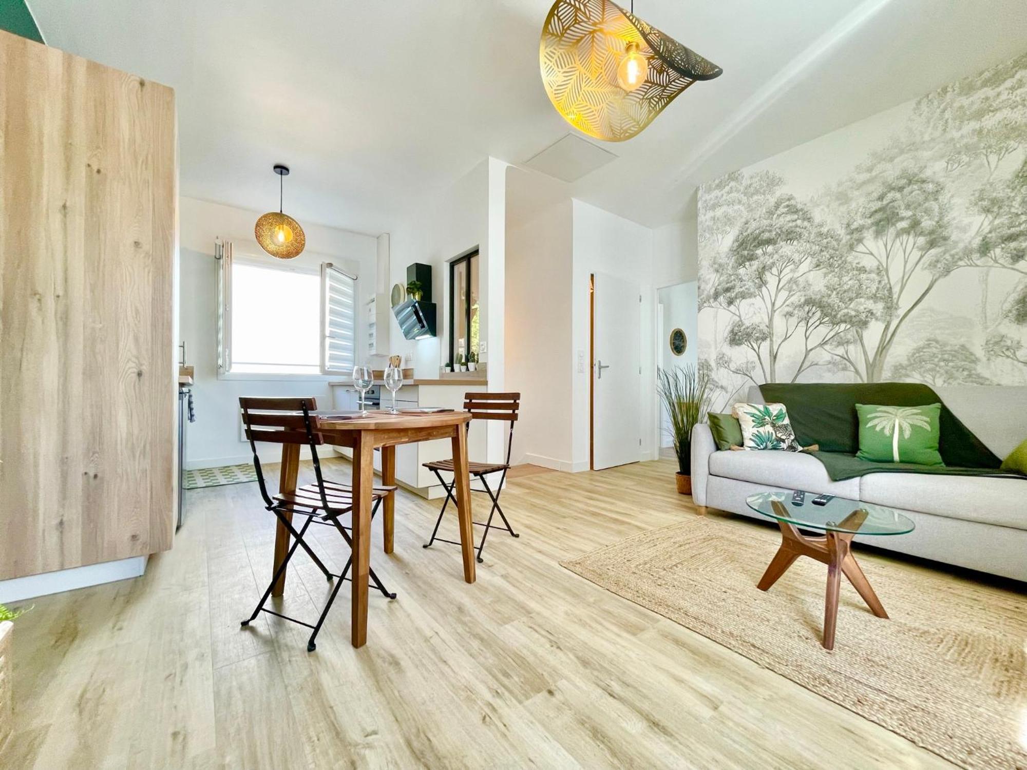 Saint Nazaire - Le Wild - Wifi - Proche Plage Экстерьер фото
