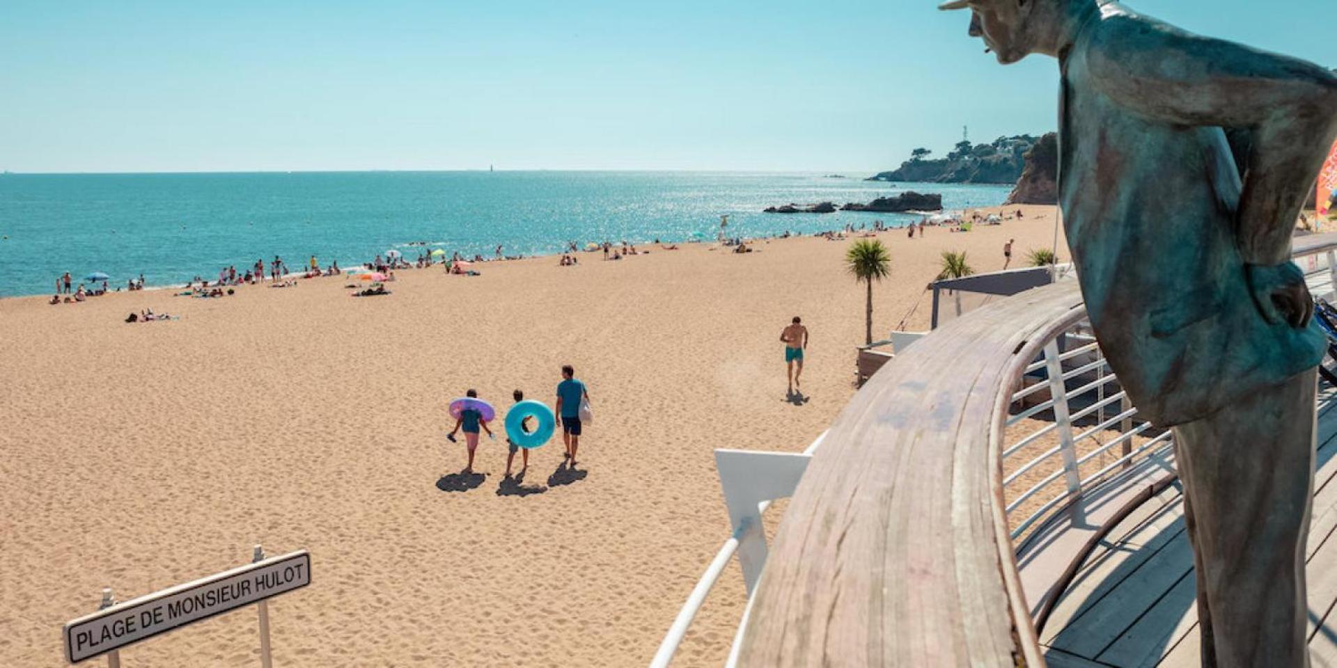 Saint Nazaire - Le Wild - Wifi - Proche Plage Экстерьер фото
