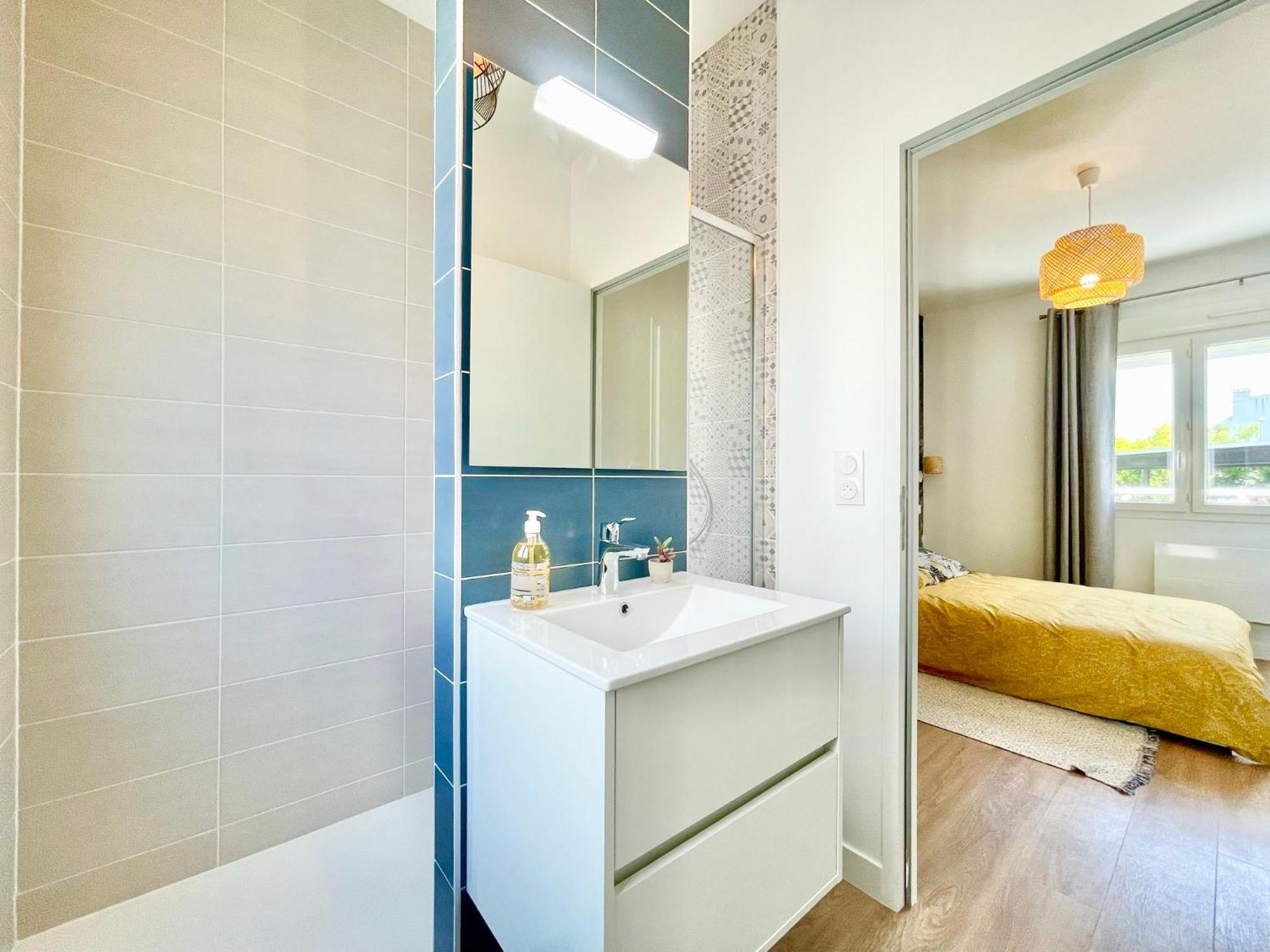 Saint Nazaire - Le Wild - Wifi - Proche Plage Экстерьер фото