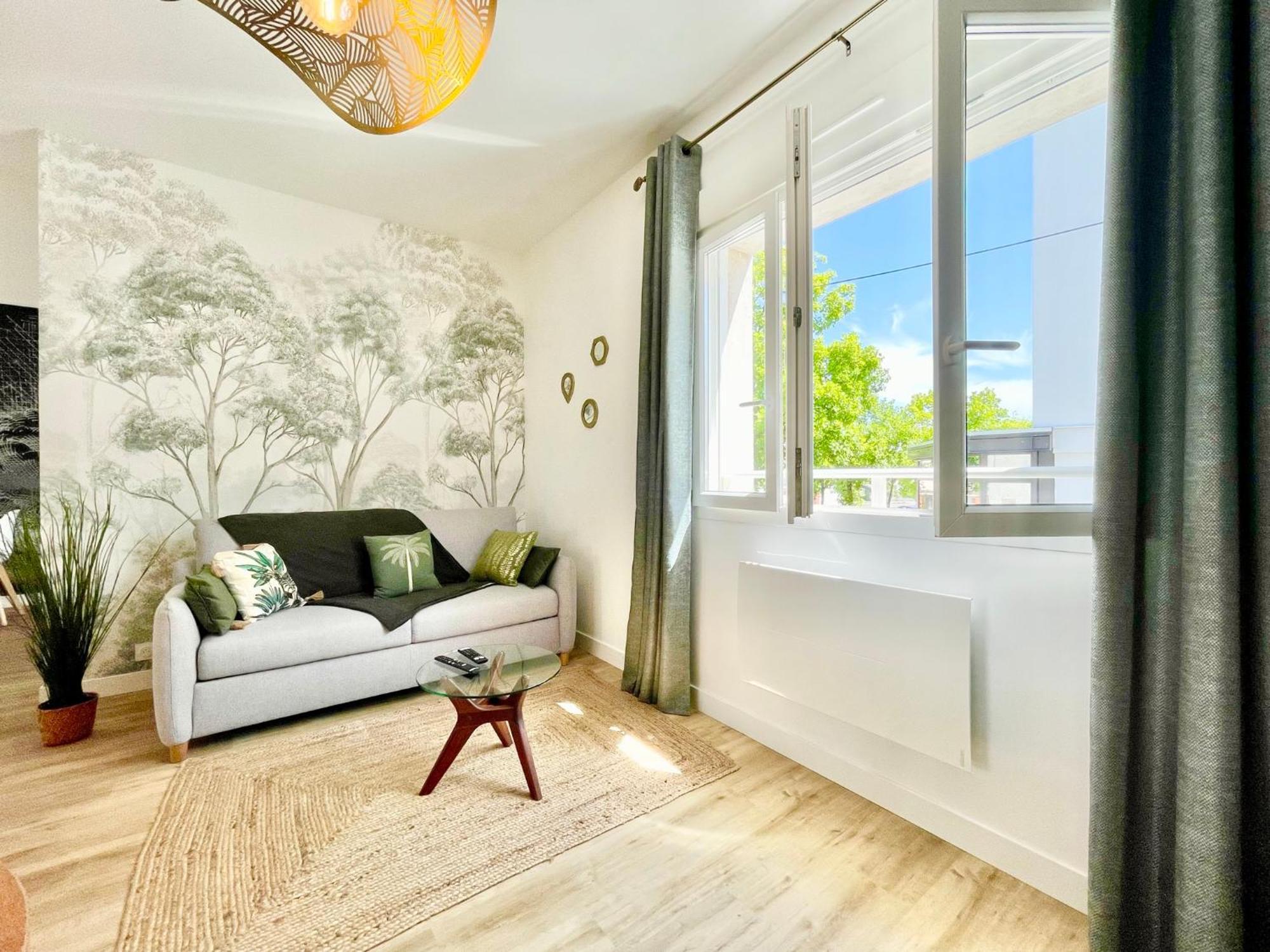 Saint Nazaire - Le Wild - Wifi - Proche Plage Экстерьер фото