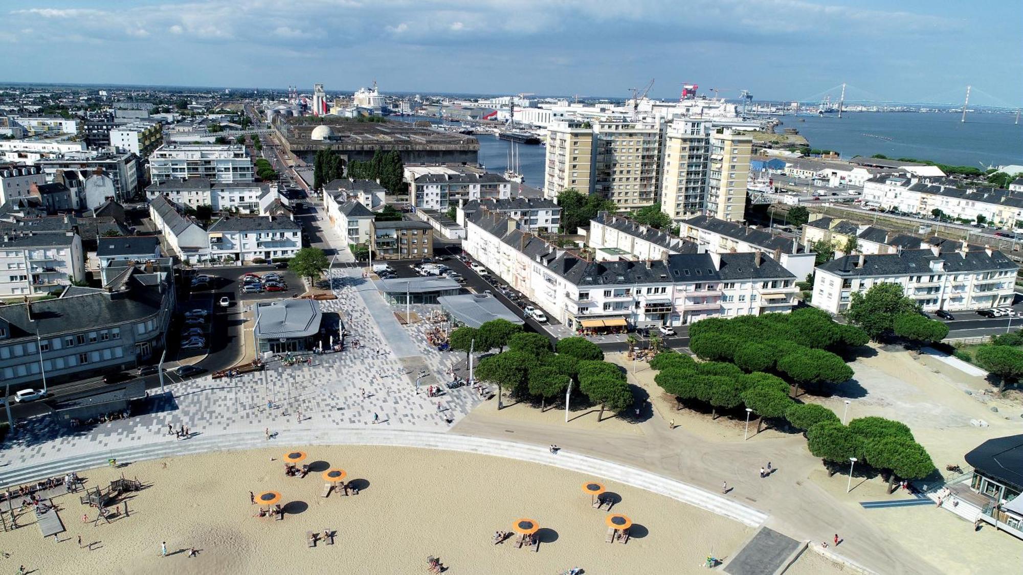 Saint Nazaire - Le Wild - Wifi - Proche Plage Экстерьер фото
