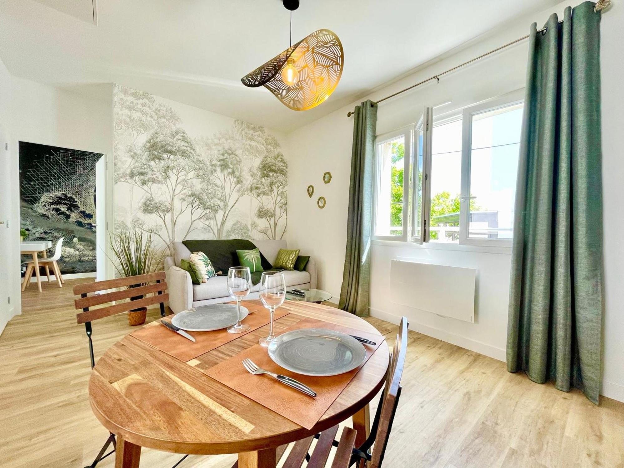Saint Nazaire - Le Wild - Wifi - Proche Plage Экстерьер фото