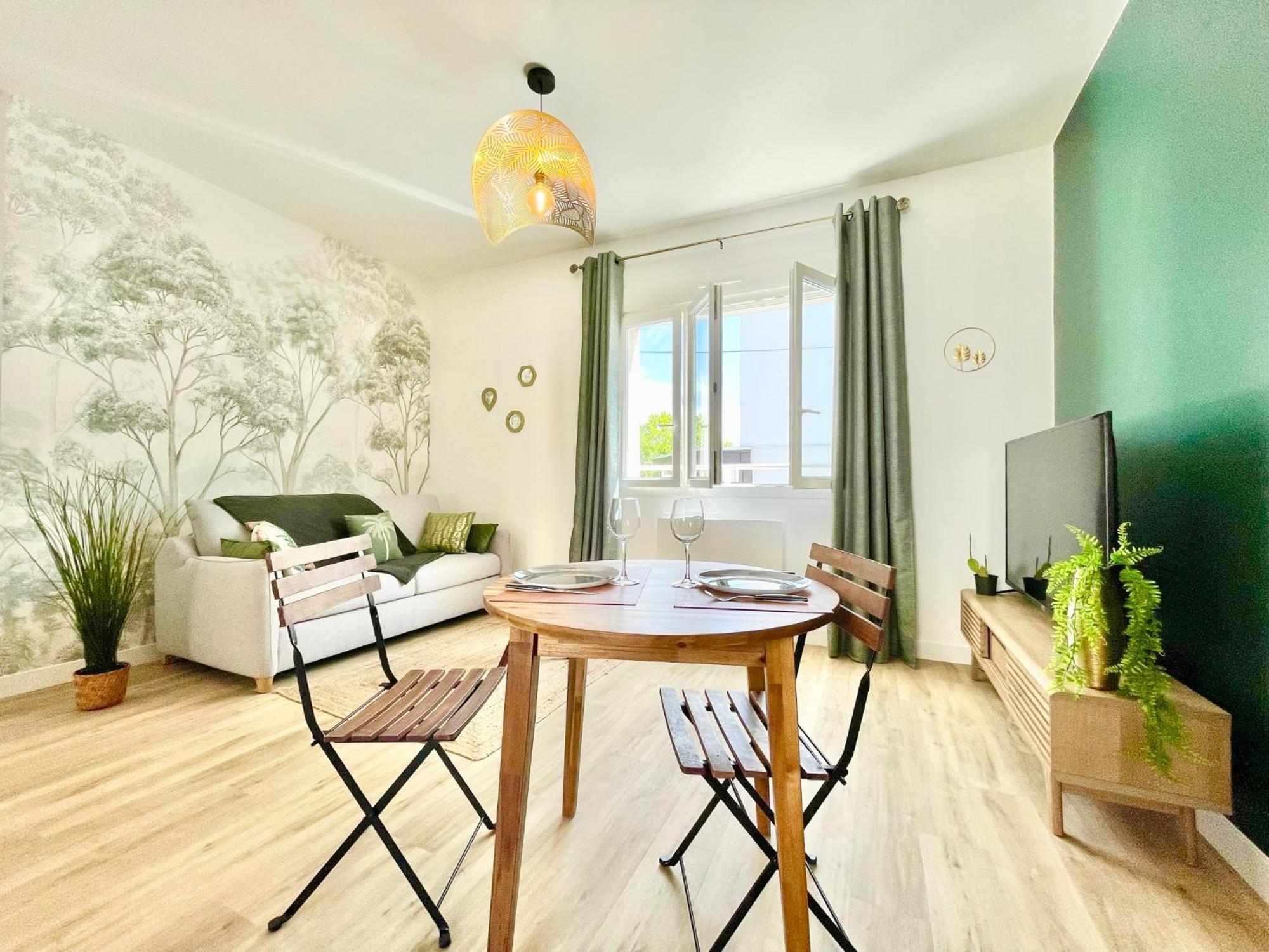 Saint Nazaire - Le Wild - Wifi - Proche Plage Экстерьер фото